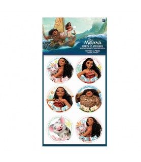Moana Special Guest Stickers (4 sheets)