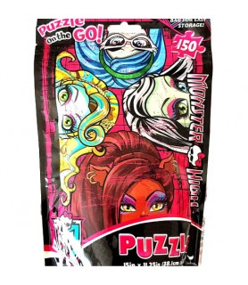 Monster High On The Go Puzzle (150pc)