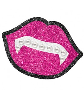 Monster High Vampire Lips Glitter Body Sticker (1ct)