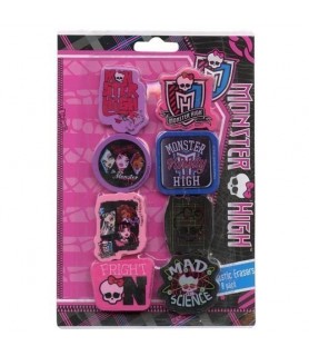 Monster High Erasers / Favors (8ct)
