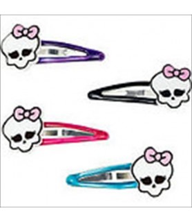 Monster High Barrettes (4ct)
