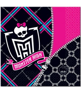 Monster High Lunch Napkins (16ct)