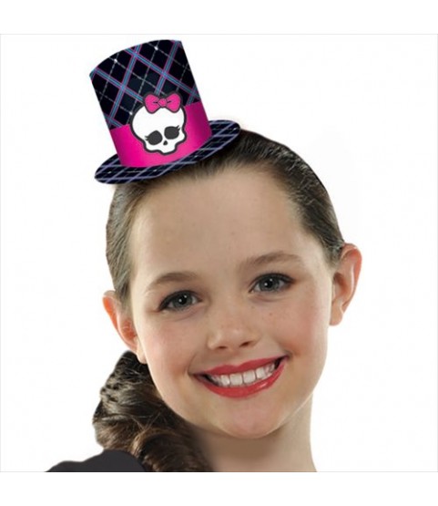 Monster High Party Top Hats (8ct)