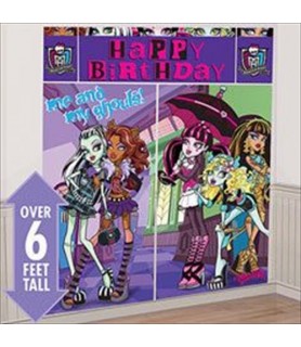 Monster High Wall Poster Decorating Kit (5pc)