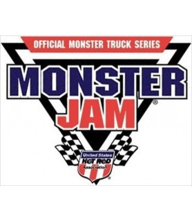 Monster Jam T-Shirt Emblems (4ct)