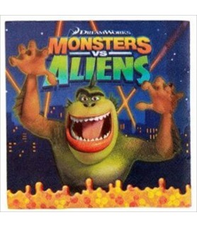Monsters vs. Aliens Lunch Napkins (16ct)