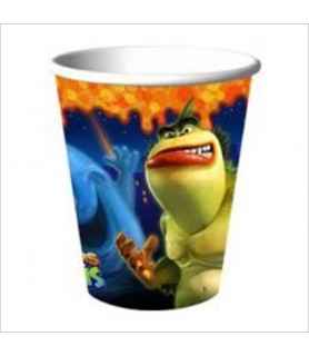 Monsters vs. Aliens 9oz Paper Cups (8ct)
