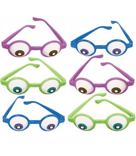 Monsters University Inc. Eyeball Glasses (6pc)