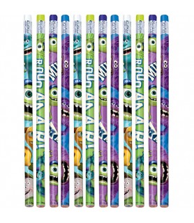 Monsters University Inc. Pencils (12pc)