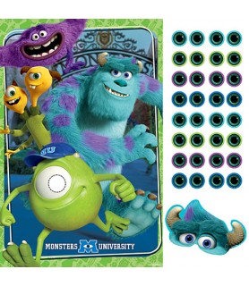 Monsters University Inc. Party Game Poster (1ct)