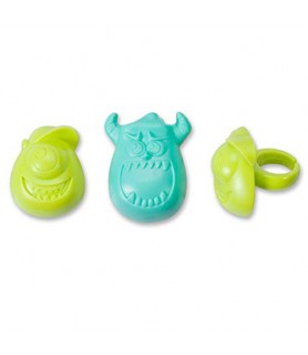 Monsters University Inc. Cupcake Rings / Toppers (10ct)