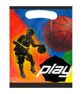 Basketball Favor Bags (8ct)