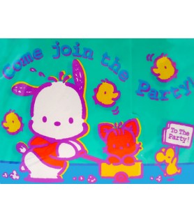 Pochacco Invitations w/ Envelopes (8ct)
