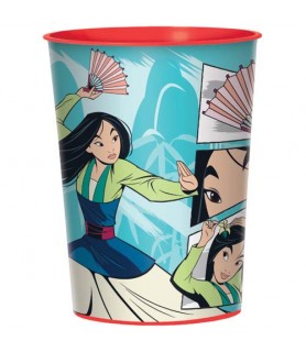 Mulan Reusable Keepsake Cups (2ct)