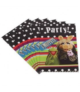 Muppets 'Together Again' Invitations w/ Envelopes (6ct)