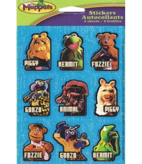 The Muppets Stickers (2 sheets)