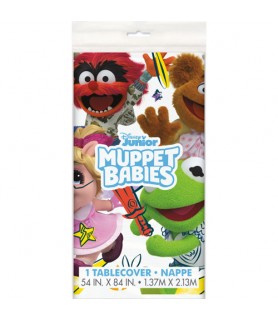 Muppet Babies Plastic Table Cover (1ct)