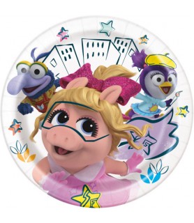 Muppet Babies Small Paper Plates (8ct)