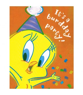 Looney Tunes Tweety Bird Thank You Notes w/ Envelopes (8ct)