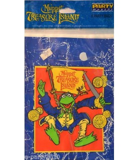 Muppets 'Treasure Island' Favor Bags (8ct)