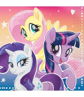 My Little Pony the Movie Small Napkins (16ct)