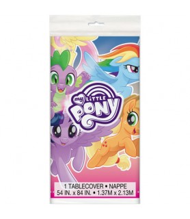 My Little Pony the Movie Plastic Table Cover (1ct)