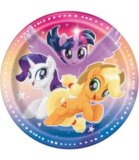 My Little Pony the Movie Small Paper Plates (8ct)*