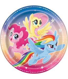 My Little Pony the Movie Large Paper Plates (8ct)