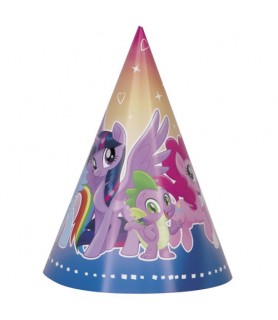 My Little Pony the Movie Cone Hats (8ct)