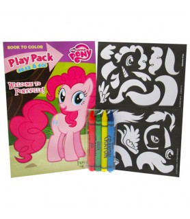My Little Pony Play Pack w/ Coloring Book & Stickers (1ct)