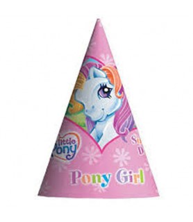 My Little Pony Sunny Daze Cone Hats (8ct)