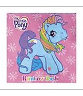 My Little Pony Rainbow Dash Small Napkins (16ct)