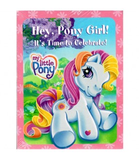 My Little Pony Invitations and Thank You Notes (8ct ea.)*