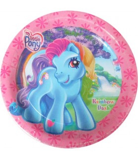My Little Pony Sunny Daze Large Paper Plates (8ct)