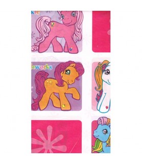 My Little Pony Sunny Daze Plastic Table Cover (1ct)