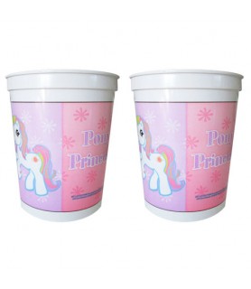 My Little Pony Sunny Daze Reusable Keepsake Cups (2ct)