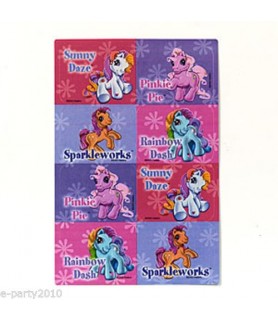 My Little Pony Vintage Stickers (2 sheets)