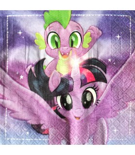 My Little Pony the Movie Lunch Napkins (16ct)