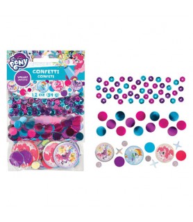 My Little Pony 'Friendship Adventures' Confetti Value Pack (3 types)