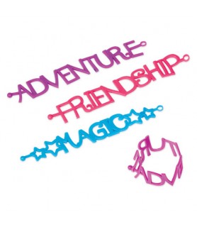 My Little Pony 'Friendship Adventures' Rubber Bracelets / Favors (6ct)