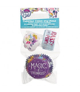 My Little Pony 'Friendship Adventures' Cupcake Kit for 24 (48pc)