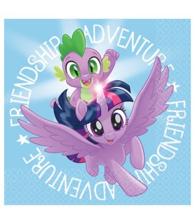My Little Pony 'Friendship Adventures' Small Napkins (16ct)