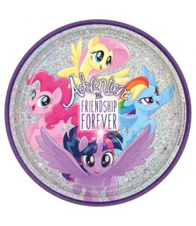 My Little Pony 'Friendship Adventures' Large Paper Plates (8ct)