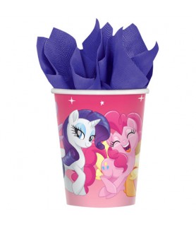 My Little Pony 'Friendship Adventures' 9oz Paper Cups (8ct)