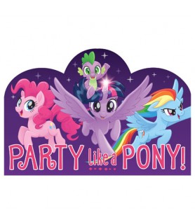 My Little Pony 'Friendship Adventures' Invitation Set w/ Envelopes (8ct)