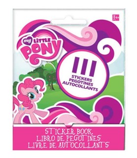 My Little Pony 'Friendship is Magic' Mini Sticker Book (9 pages)