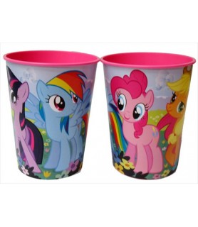 My Little Pony 'Friendship is Magic' Reusable Keepsake Cups (2ct)