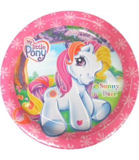 My Little Pony Sunny Daze Small Paper Plates (8ct)
