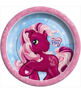 My Little Pony Small Paper Plates (8ct)