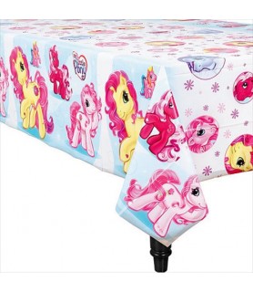 My Little Pony Plastic Table Cover (1ct)